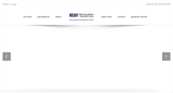 Desktop Screenshot of metrodentalcare.com